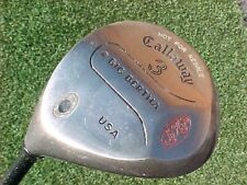 NOS Left Hand LH Callaway Big Bertha NOT FOR RESALE RCH 60 Golf Club 3 Wood EXC for sale  Shipping to South Africa