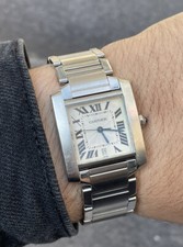 Montre cartier tank d'occasion  Paris IX