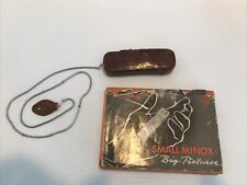 Vintage minox subminiature d'occasion  Expédié en Belgium