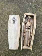 Miniature antique coffin for sale  HARROGATE