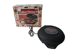 Vintage Sears Doughnut Machine III Donut Maker Model #34 6406 6 Donuts Working for sale  Shipping to South Africa