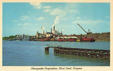 Pilas de fumar de fábrica VA West Point Chesapeake Corporation envíos postales segunda mano  Embacar hacia Mexico
