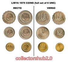 Libia 1975 monete usato  Como