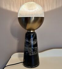 black glass lamp table for sale  CLACTON-ON-SEA