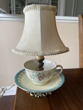 tea cup lamp for sale  Valencia