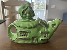 Green teapot old for sale  Huntley