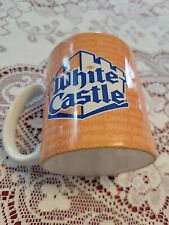 white castle mug for sale  Saint Louis