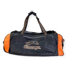 Slazenger Cricket Bag Duffle Holdall Carry 70x32x30cm 28”x13”x12” Black 67L for sale  Shipping to South Africa