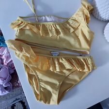 Monsoon yellow bikini for sale  HALIFAX