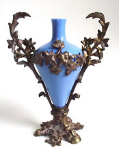 decorative 2 vases bronze for sale  Adrian