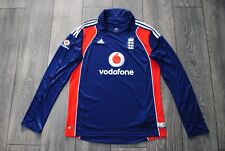 MENS LARGE 2008 ENGLAND CRICKET NATIONAL TEAM LONG SLEEVE JERSEY VINTAGE ADIDAS for sale  Shipping to South Africa