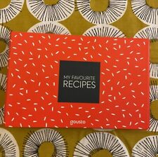 gousto recipe folder for sale  EDINBURGH