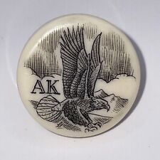 Vtg scrimshaw alaska for sale  Riverton