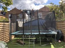 8x12ft rectangular trampoline for sale  LONDON