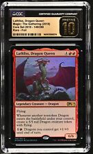 LATHLISS, DRAGON QUEEN 2019 Core Set Foil Rare CGC 10 MTG EDH [Nostalgium], used for sale  Shipping to South Africa