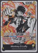 One Piece The Three Brothers Monkey.D.Luffy Alt Art ST13-003 Leader English for sale  Shipping to South Africa
