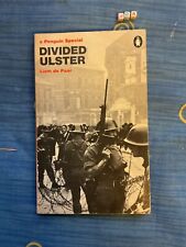 DE PAOR, LIAM Divided Ulster 1970 RARE FIRST EDITION comprar usado  Enviando para Brazil