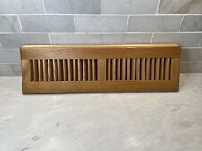 Wooden baseboard register for sale  Raleigh