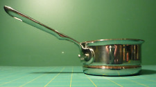 All Clad Copper Core Stainless Steel .5 Qt Sauce Pan Pot Without Lid Rare for sale  Shipping to South Africa