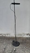 Lampada piantana Aton Terra by Artemide design nera, anni '70, usato usato  Melzo