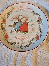 Peter rabbit wedgwood for sale  WALSALL