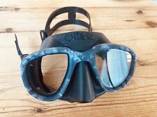 Máscara de snorkel de buceo libre Omer Alien, usado segunda mano  Embacar hacia Argentina