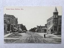 Used, A1027 Postcard WI Wisconsin Street Scene Brillion WI Wisconsin view for sale  Shipping to South Africa
