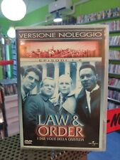 Dvd cofanetti law usato  Macerata