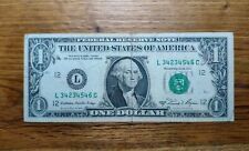 Banconota dollaro americano usato  Vertemate Con Minoprio