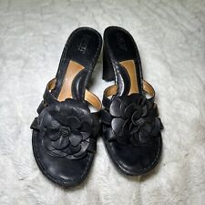 sandals heel mule black for sale  Lilburn