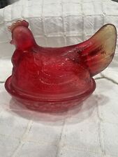 Vintage glass red for sale  Phelan