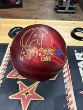 Used Brunswick Attitude Control Bowling Ball 14lbs  for sale  Shipping to South Africa