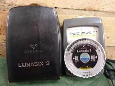 Vintage gossen lunasix for sale  LEIGHTON BUZZARD