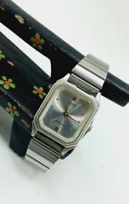 Relógio Casio feminino mostrador prata/pulseira de aço inoxidável 1330-LQ-400D-7AEF, usado comprar usado  Enviando para Brazil