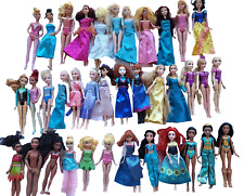 Lote de bonecas Barbie Disney Branca de Neve Cinderela Jasmim rapunzel congelado, usado comprar usado  Enviando para Brazil
