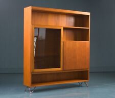 Mid Century Teak Drinks Cocktail  Cabinet  Bar  1970s on Hairpin Legs for sale  Shipping to South Africa