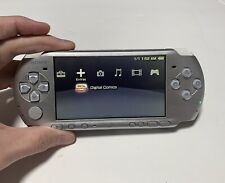 Sony PlayStation portátil PSP 3000 plateado, usado segunda mano  Embacar hacia Argentina