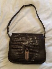 Vintage brown leather for sale  STANLEY