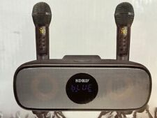 Karaoke machine bluetooth gebraucht kaufen  Telgte