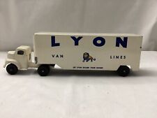 Semirremolque Lyon Van Lines, usado segunda mano  Embacar hacia Argentina