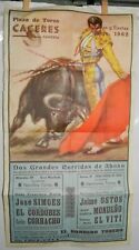 Vintage 1962 bullfighting for sale  Saxapahaw