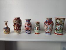 coleção de vasos de porcelana oriental vintage vasos de porcelana japoneses comprar usado  Enviando para Brazil
