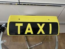 Taxi schild gebraucht kaufen  Leonberg