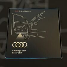 Anéis de luz de poça LED entrada Audi feixes 4G0052133G fabricante de equipamento original (conjunto de 2 LED) 🚙💨 comprar usado  Enviando para Brazil