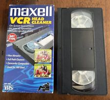 vhs head cleaner for sale  Shipping to Ireland