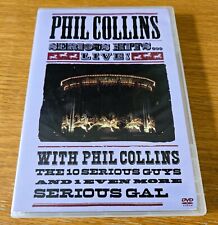 Phil Collins - Serious Hits...Live (2 DVDs conjuntos, 2003) comprar usado  Enviando para Brazil