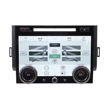 Ekran dotykowy Panel AC Klimatyzacja Sterowanie LCD Pasuje do 2014-17 Range Rover L494 Sport, używany na sprzedaż  Wysyłka do Poland
