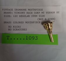 Bocal de trombone vintage Bach comprar usado  Enviando para Brazil