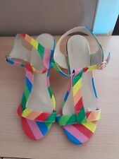 Shein rainbow shoes for sale  STOCKTON-ON-TEES