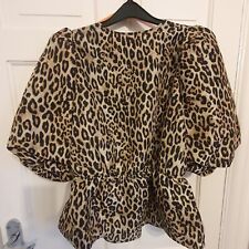 Leopard women blouse for sale  BELVEDERE